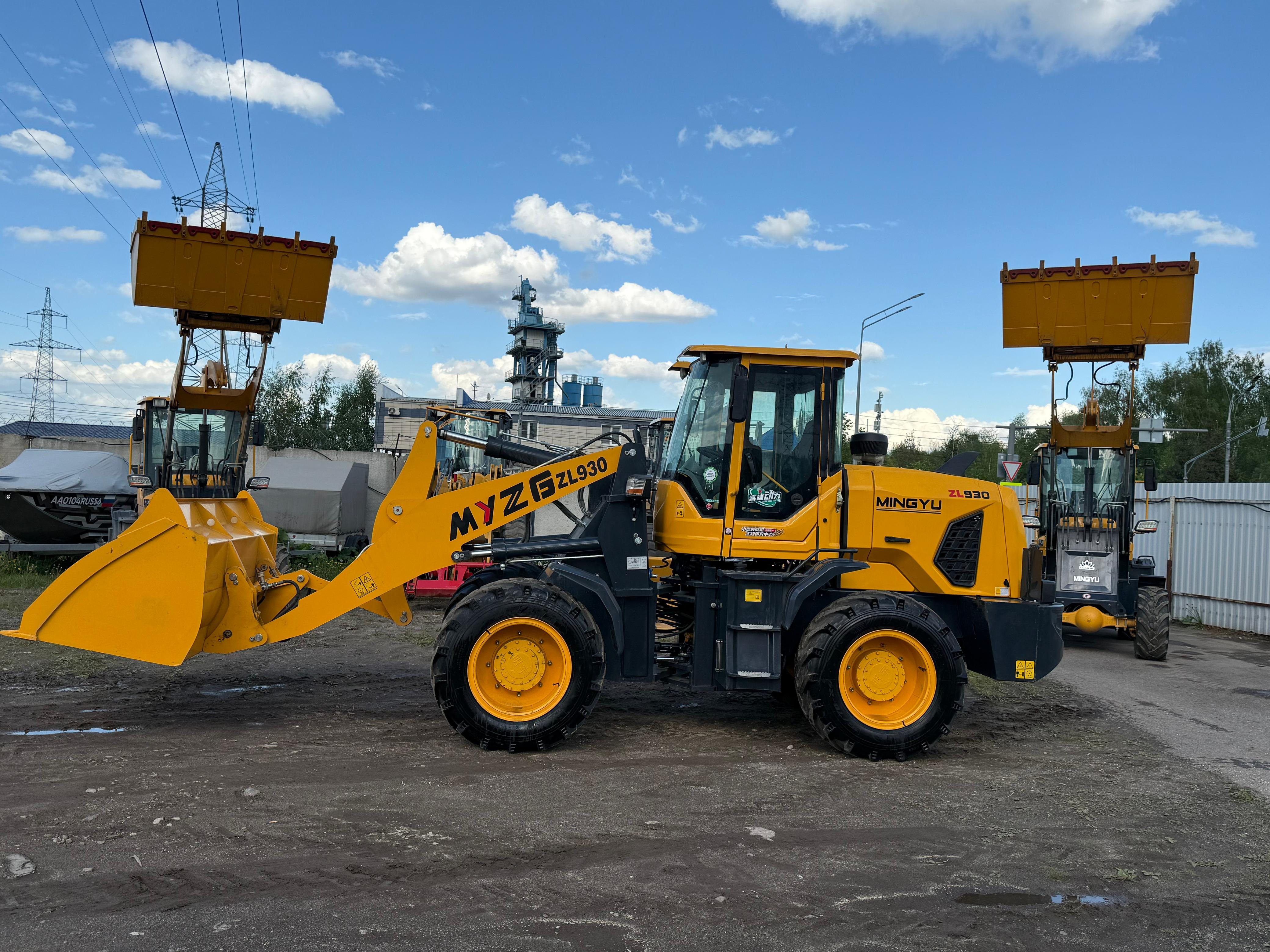Фронтальный погрузчик MYZG ZL930